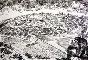 Vista de Toledo