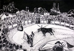 Homenaje al novillero Raúl  Velasco