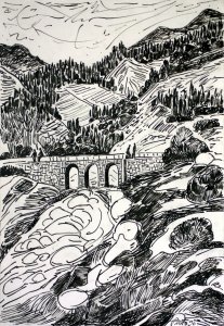 Puente de la Majacardosa (Mijares)