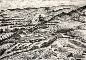 Panorámica de Morata