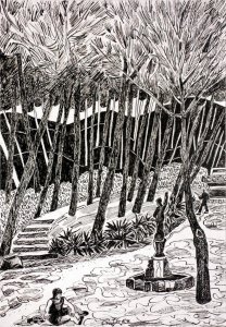 Jugando en el Bosque