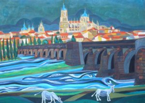 Puente Romano de Salamanca