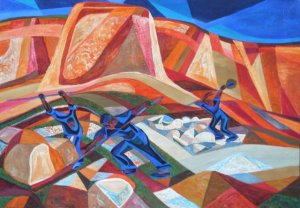 Trabajando en la cantera