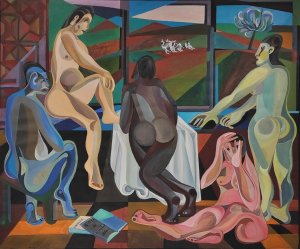 Las hijas de Bernarda Alba