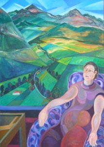 Carmen Gallego en Mijares