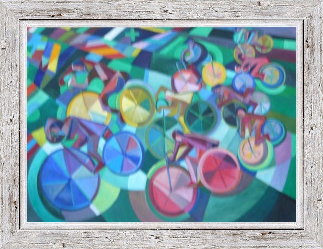 Carrera de Bicicletas