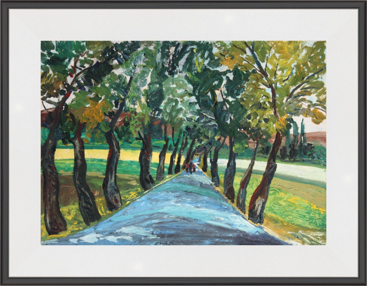 Carretera de Valdelaguna