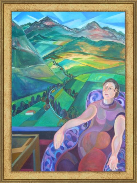 Carmen Gallego en Mijares