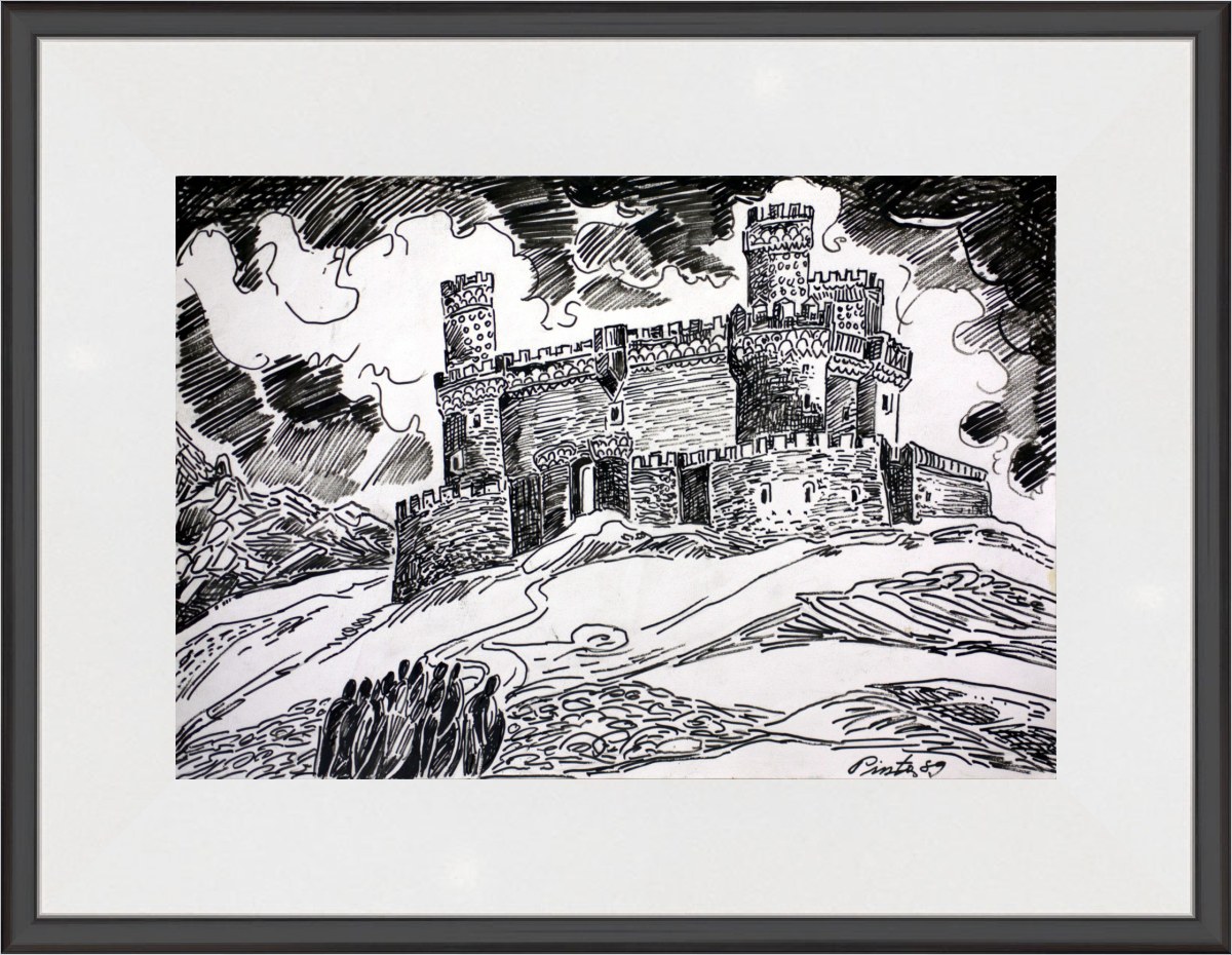 Castillo Manzanares del Real