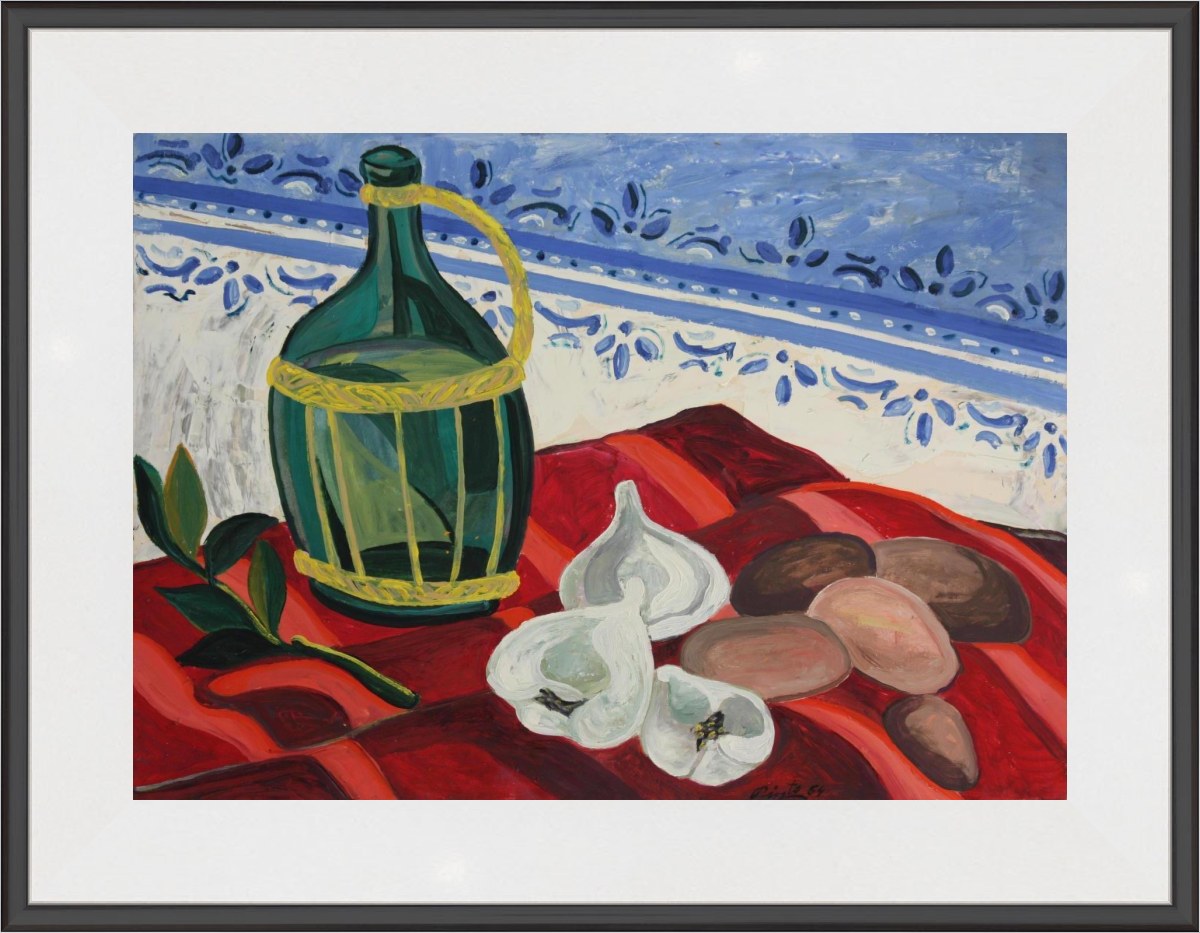 Bodegón Ajos y patatas