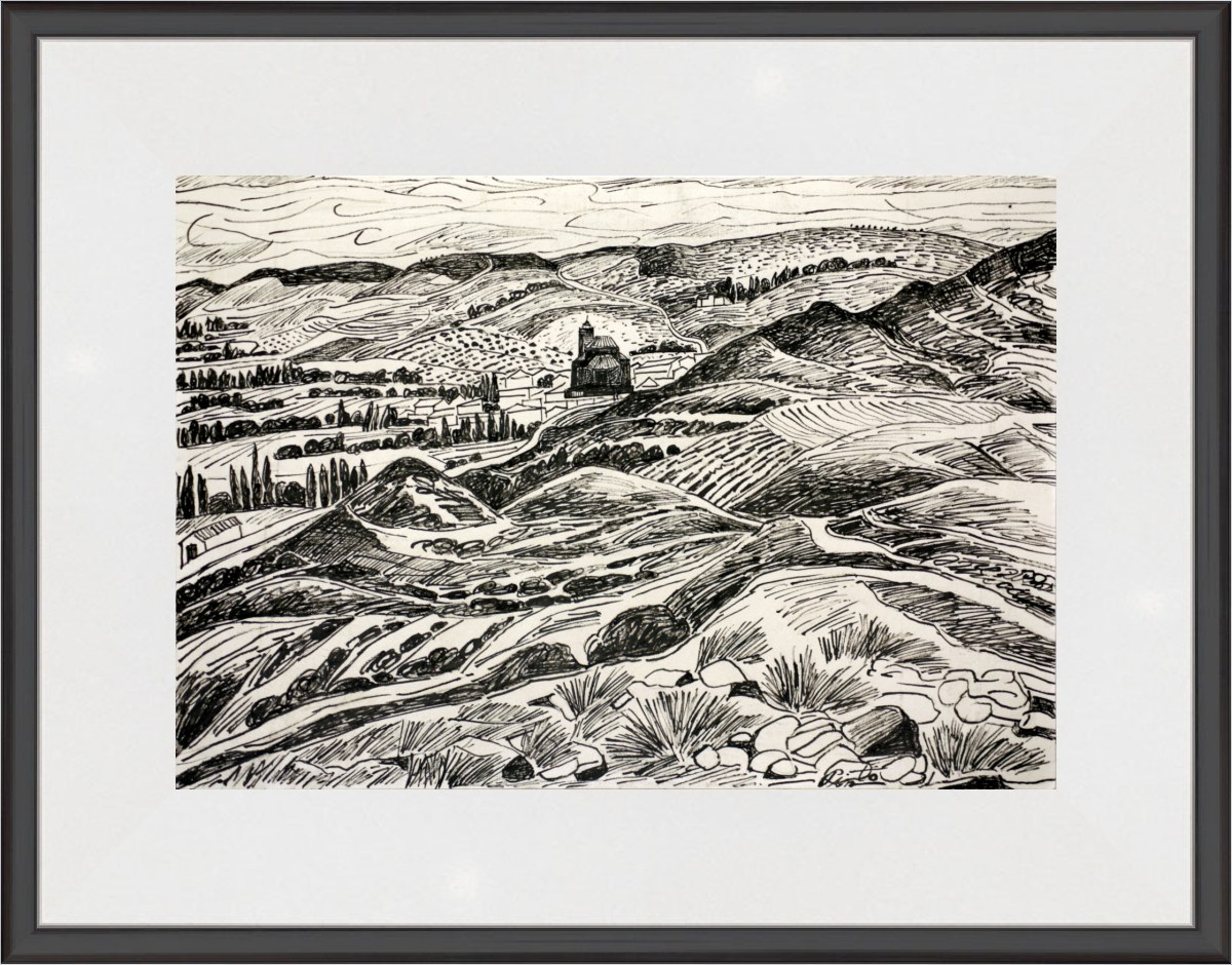 Panorámica de Morata