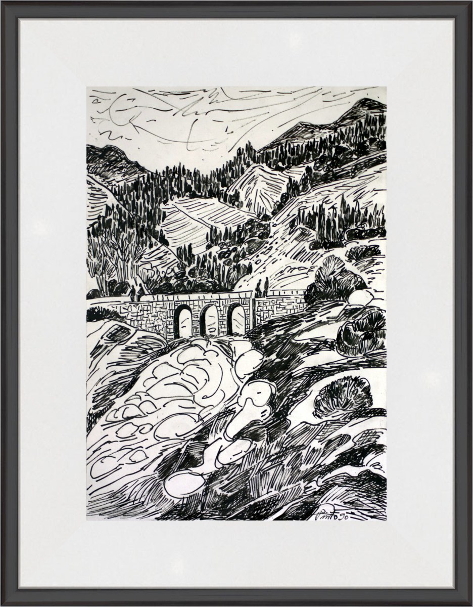 Puente de la Majacardosa (Mijares)